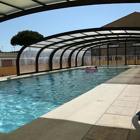 Hotel Myriam Vias Plage Eksteriør billede
