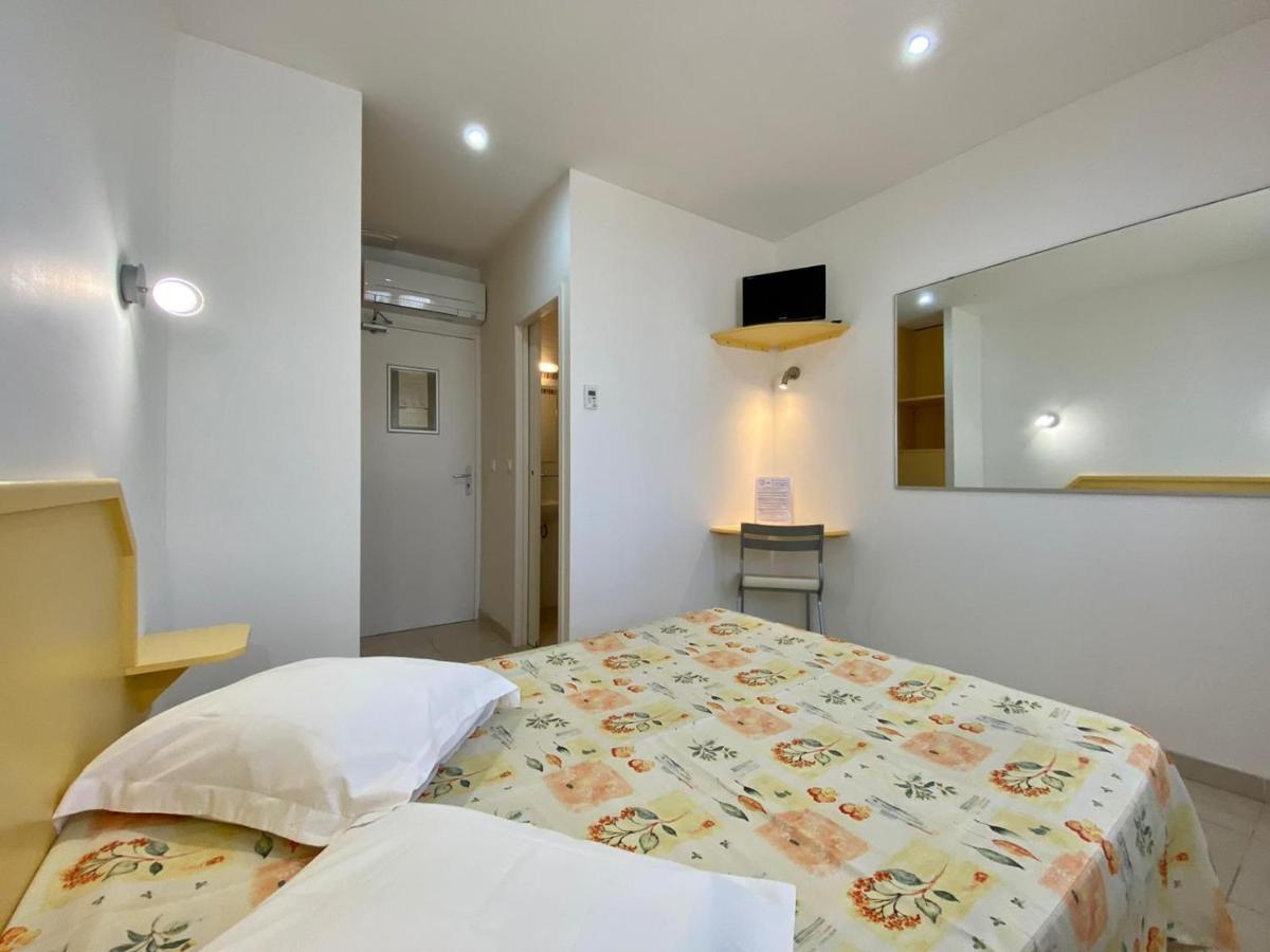 Hotel Myriam Vias Plage Eksteriør billede