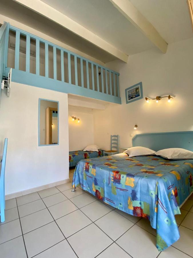 Hotel Myriam Vias Plage Eksteriør billede