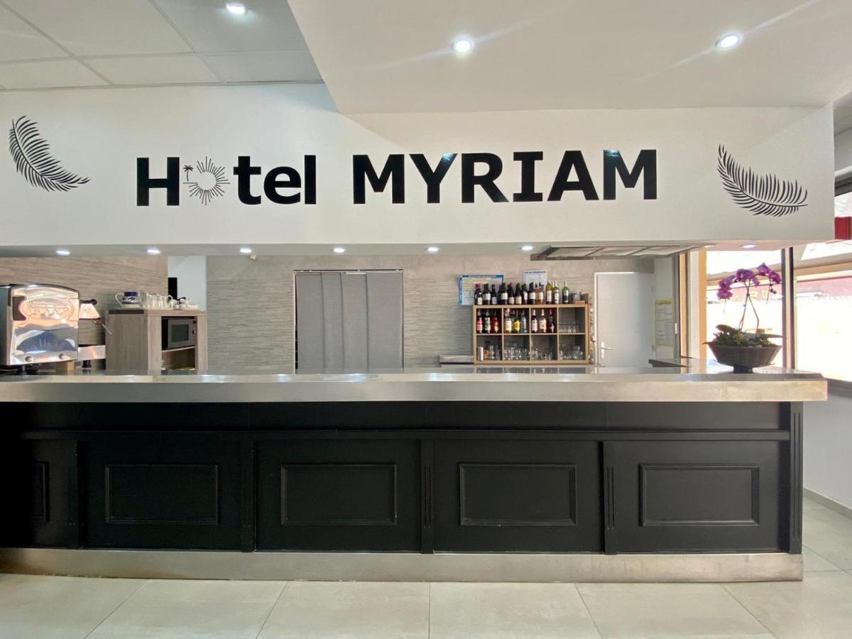 Hotel Myriam Vias Plage Eksteriør billede