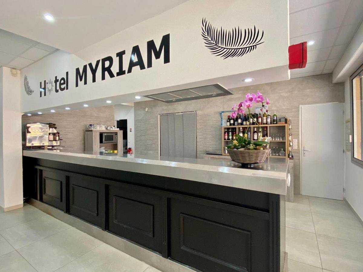 Hotel Myriam Vias Plage Eksteriør billede