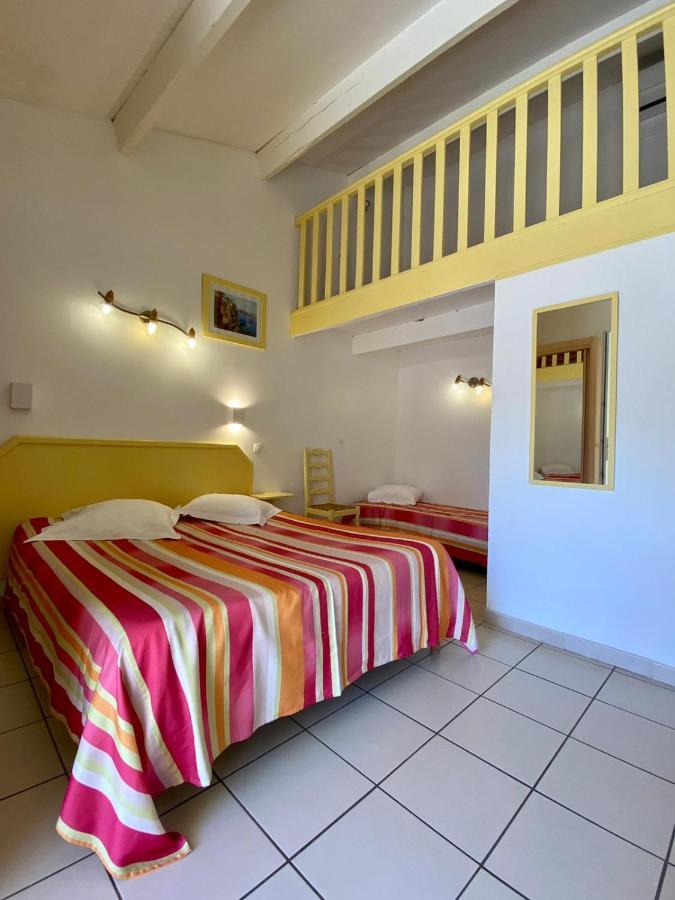 Hotel Myriam Vias Plage Eksteriør billede