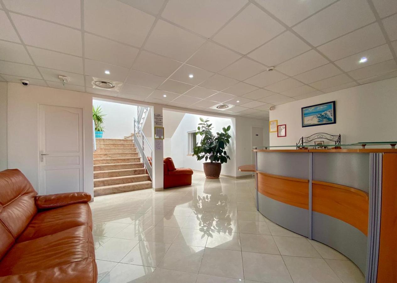 Hotel Myriam Vias Plage Eksteriør billede