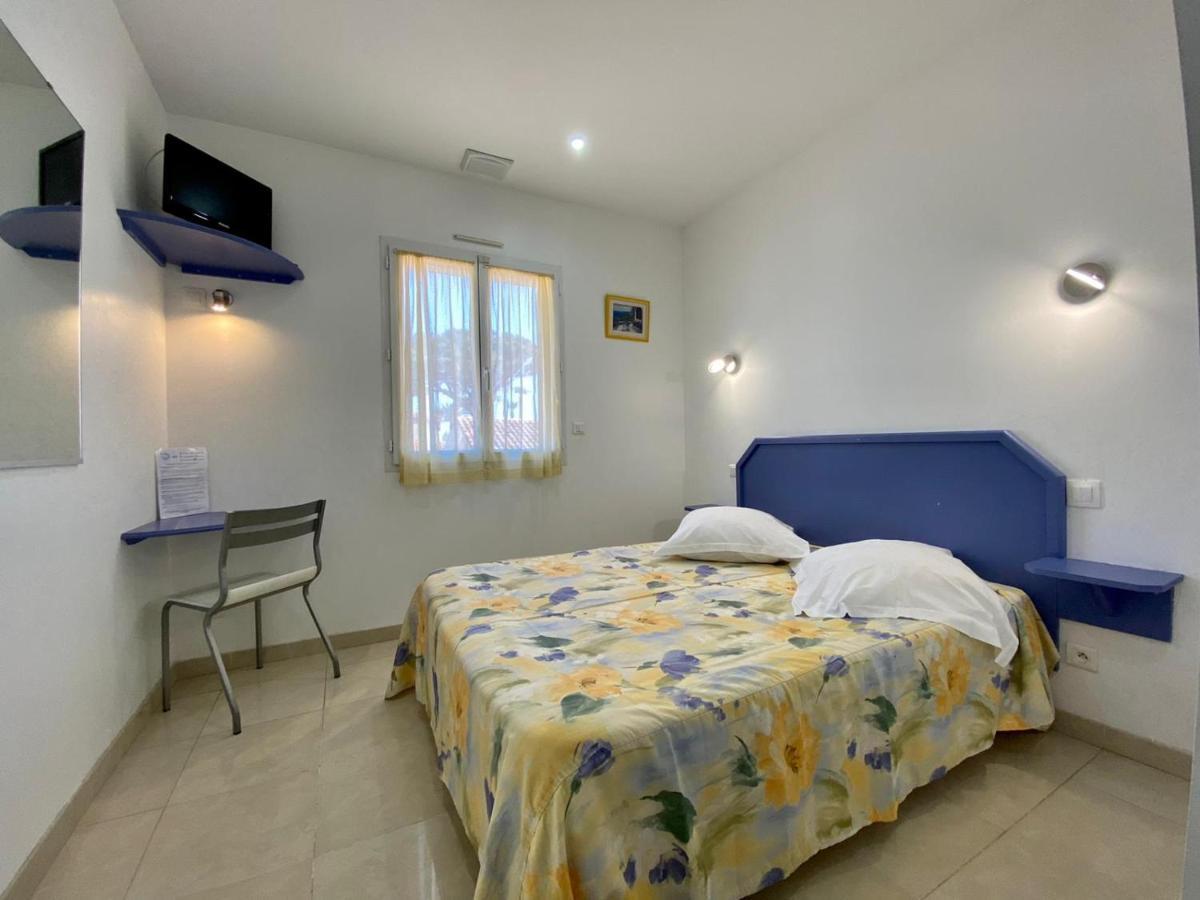 Hotel Myriam Vias Plage Eksteriør billede