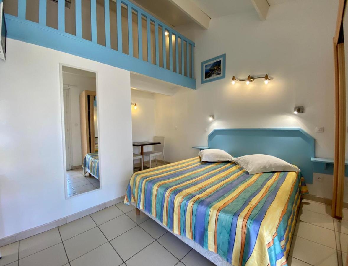 Hotel Myriam Vias Plage Eksteriør billede