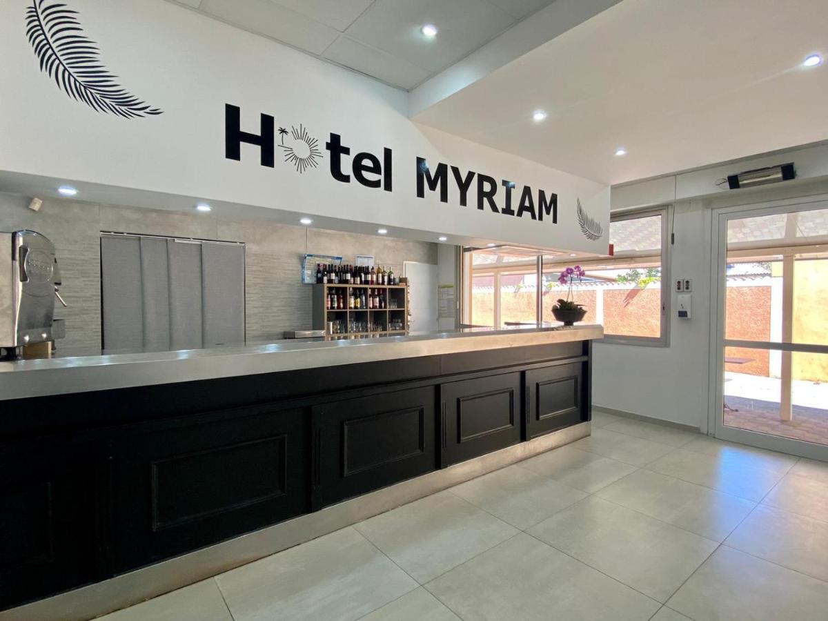 Hotel Myriam Vias Plage Eksteriør billede