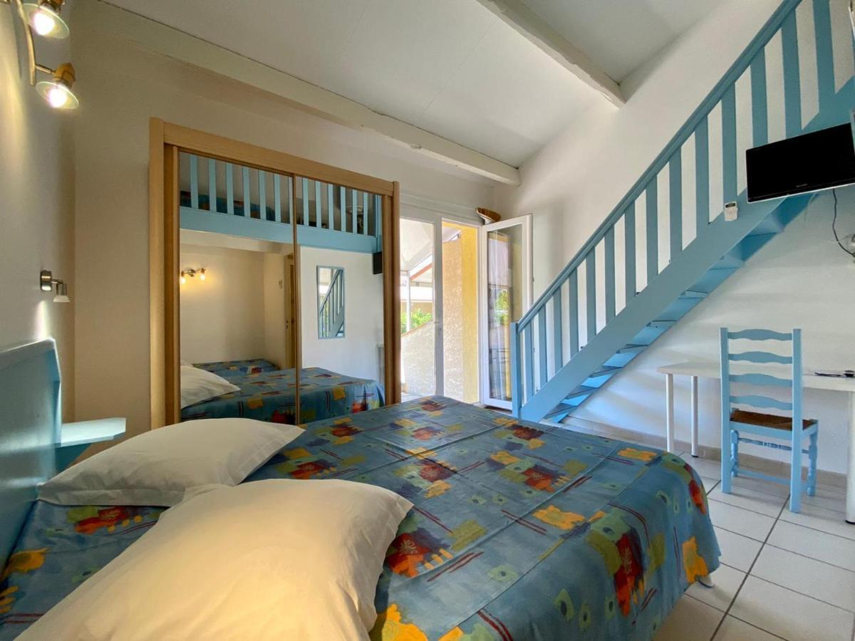 Hotel Myriam Vias Plage Eksteriør billede