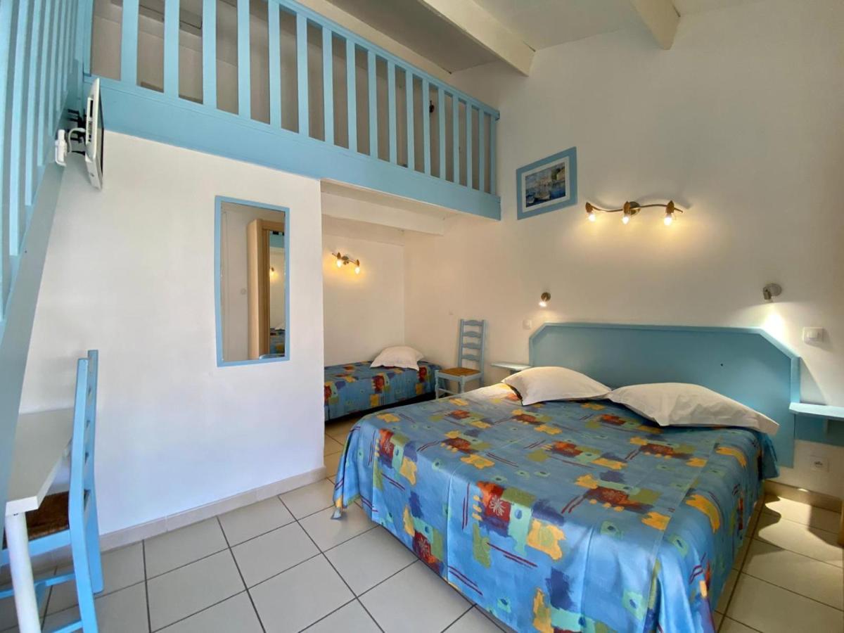 Hotel Myriam Vias Plage Eksteriør billede