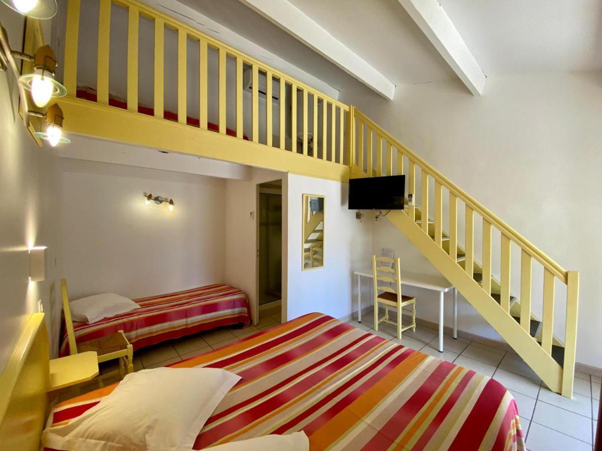 Hotel Myriam Vias Plage Eksteriør billede