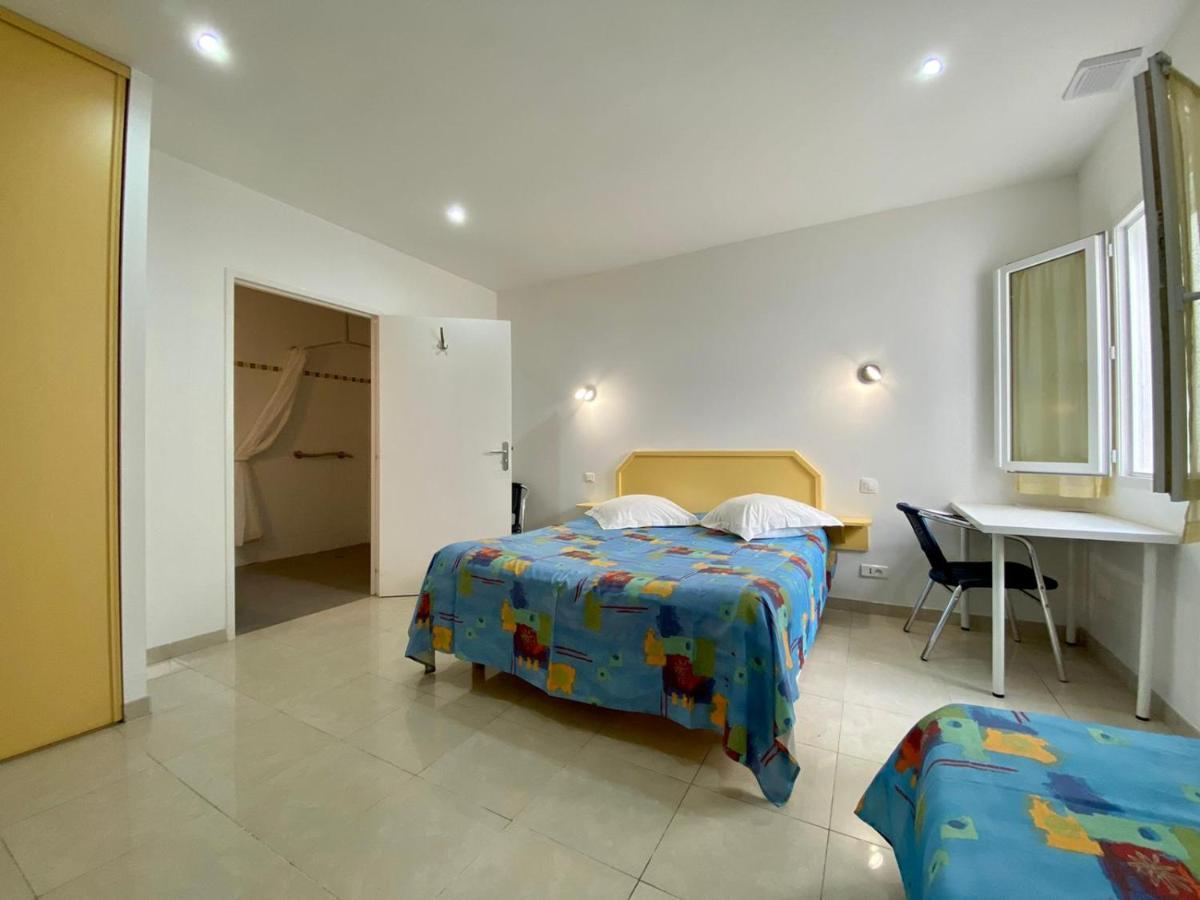 Hotel Myriam Vias Plage Eksteriør billede
