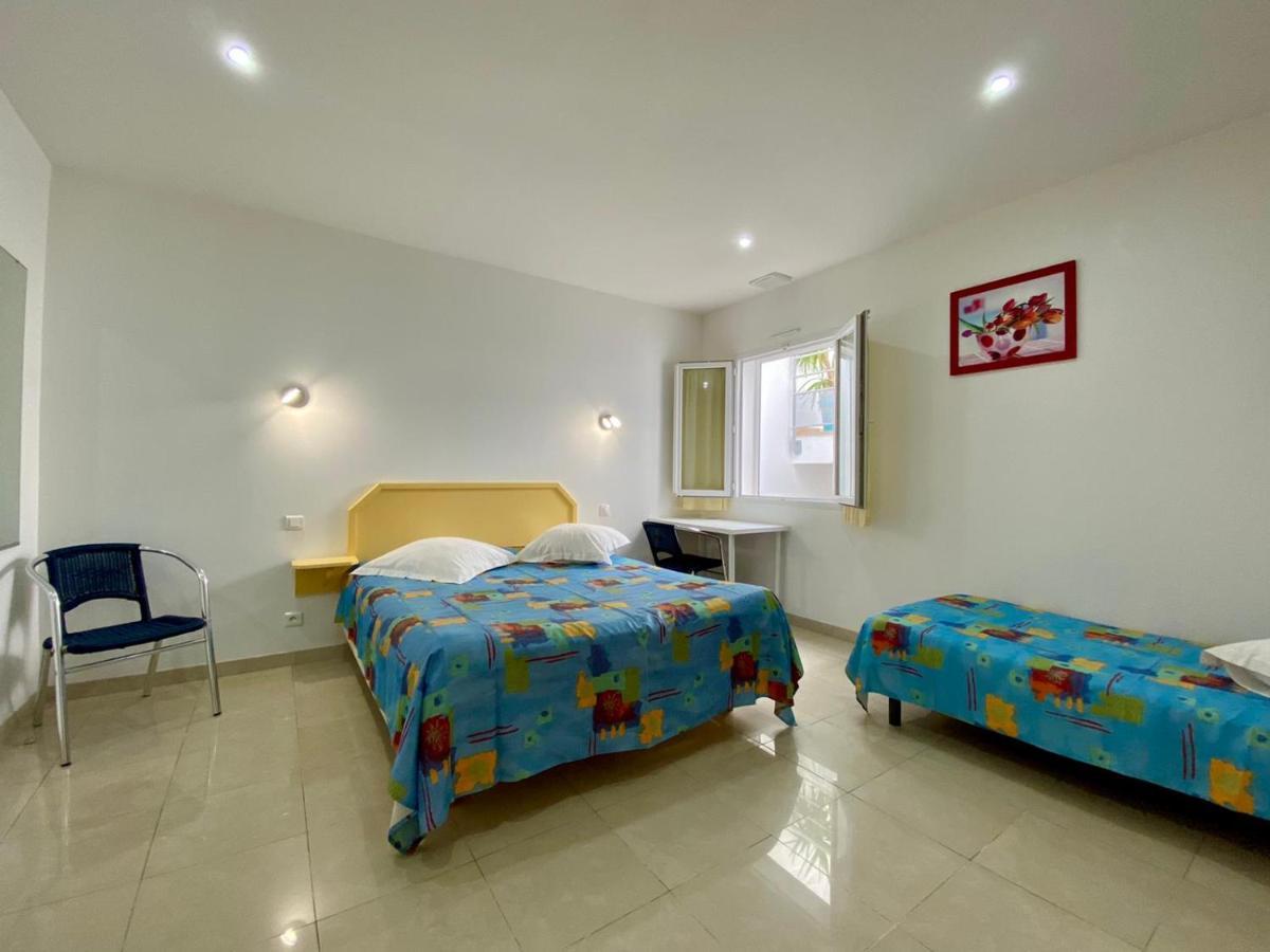 Hotel Myriam Vias Plage Eksteriør billede