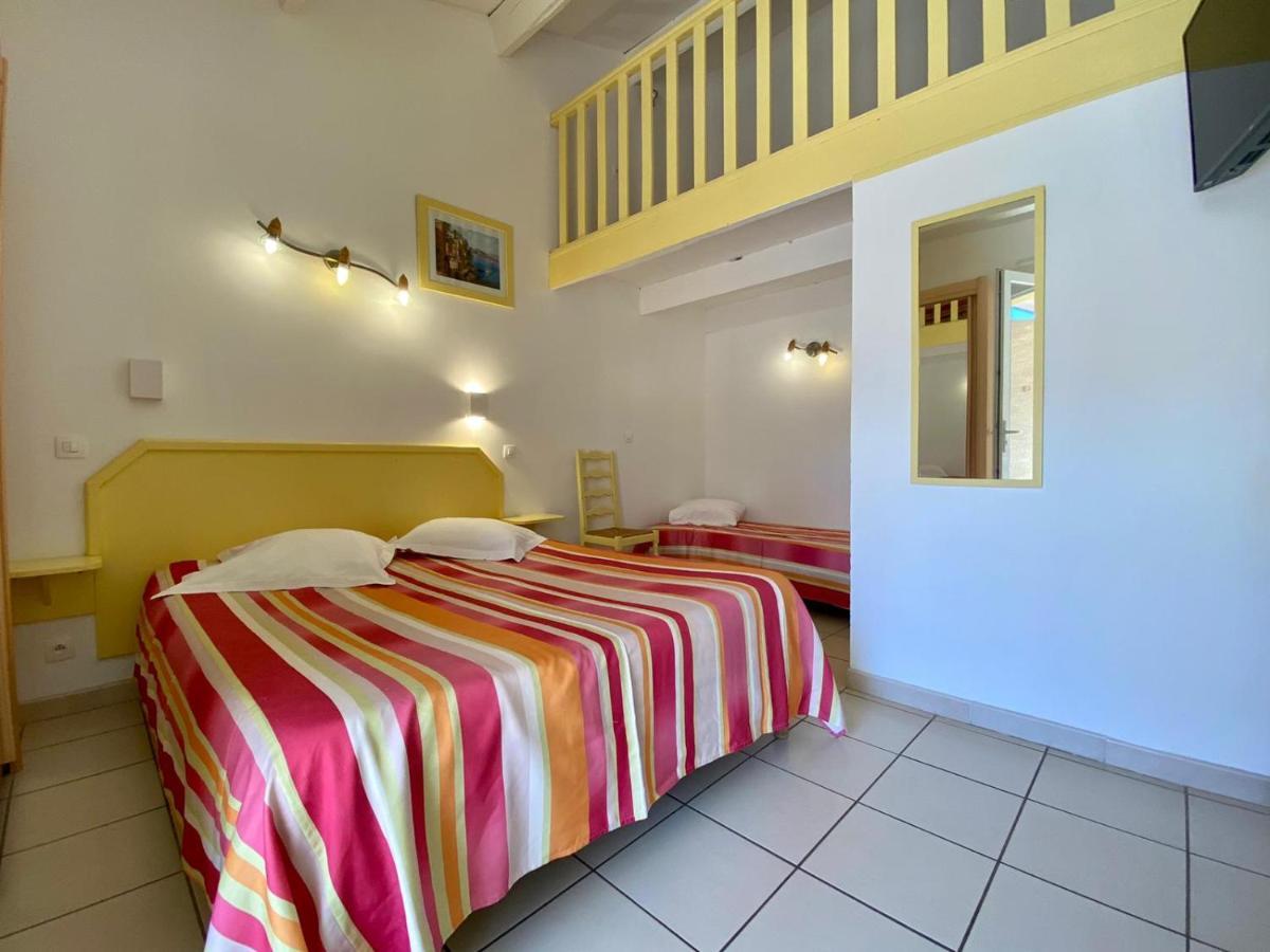Hotel Myriam Vias Plage Eksteriør billede