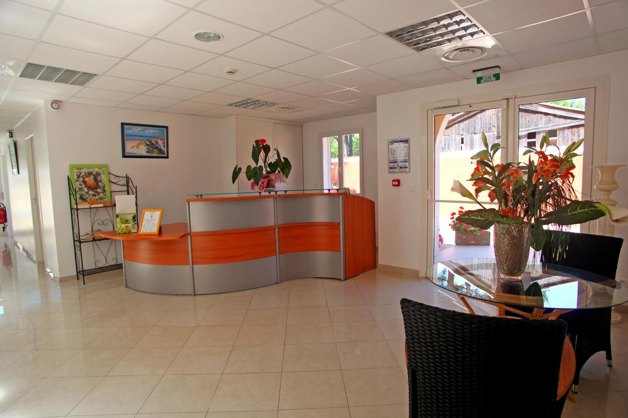 Hotel Myriam Vias Plage Eksteriør billede