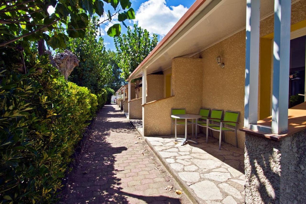 Hotel Myriam Vias Plage Eksteriør billede