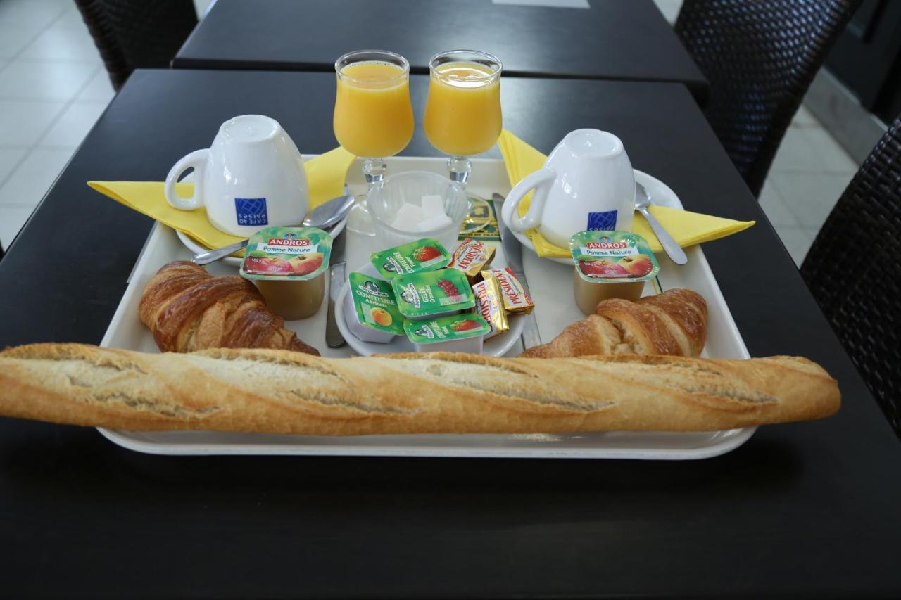 Hotel Myriam Vias Plage Eksteriør billede