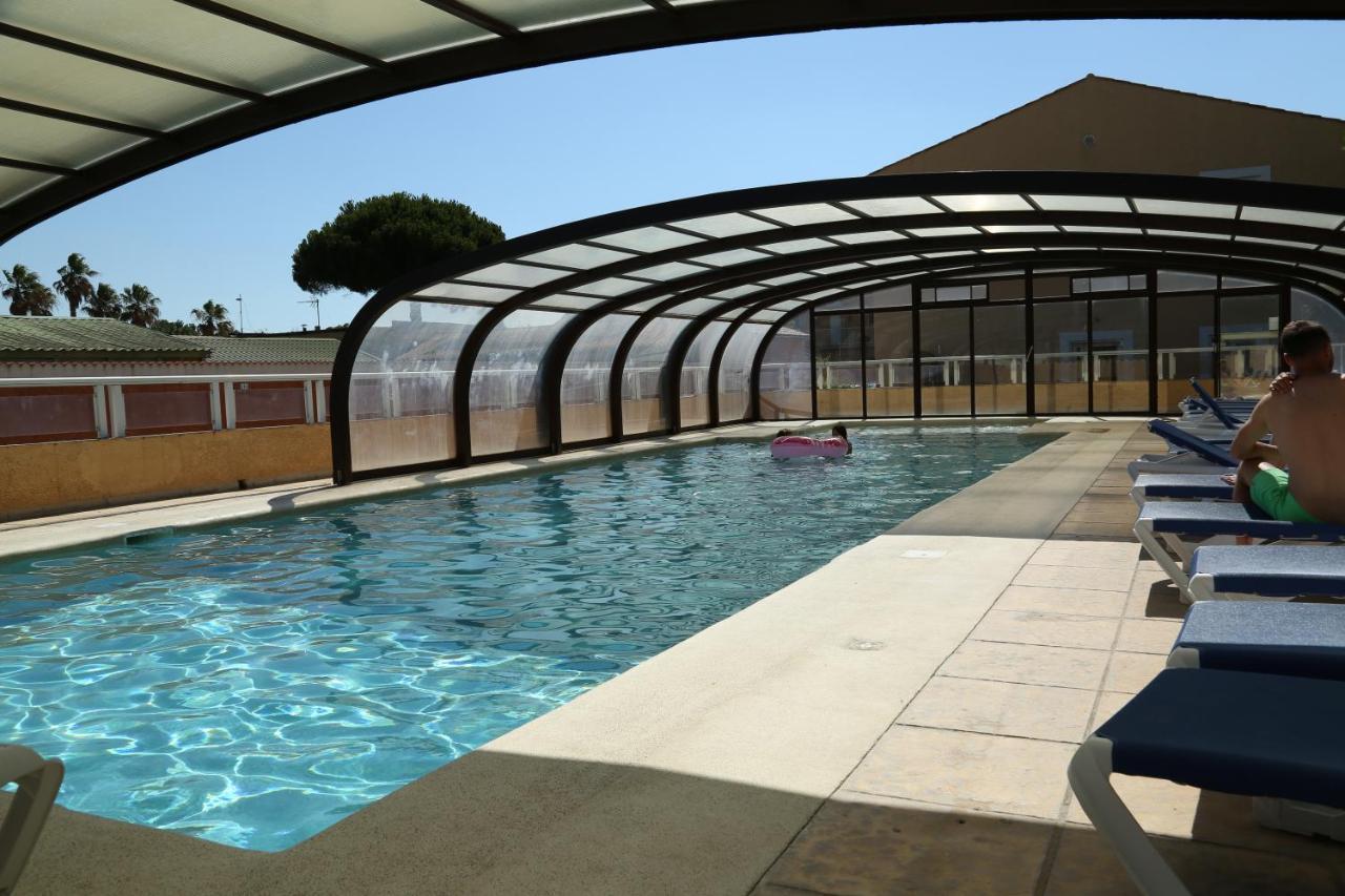 Hotel Myriam Vias Plage Eksteriør billede