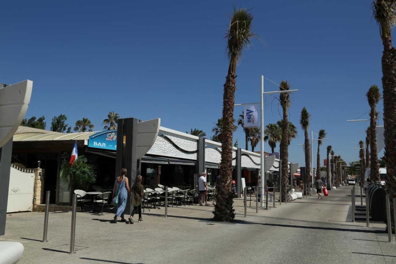 Hotel Myriam Vias Plage Eksteriør billede
